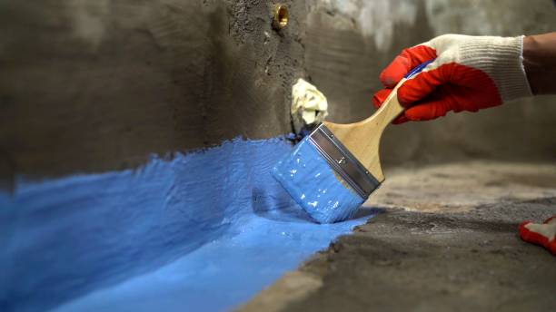 Large-scale Waterproofing work completed in Triangle, VA by SJ Waterproofing Pros